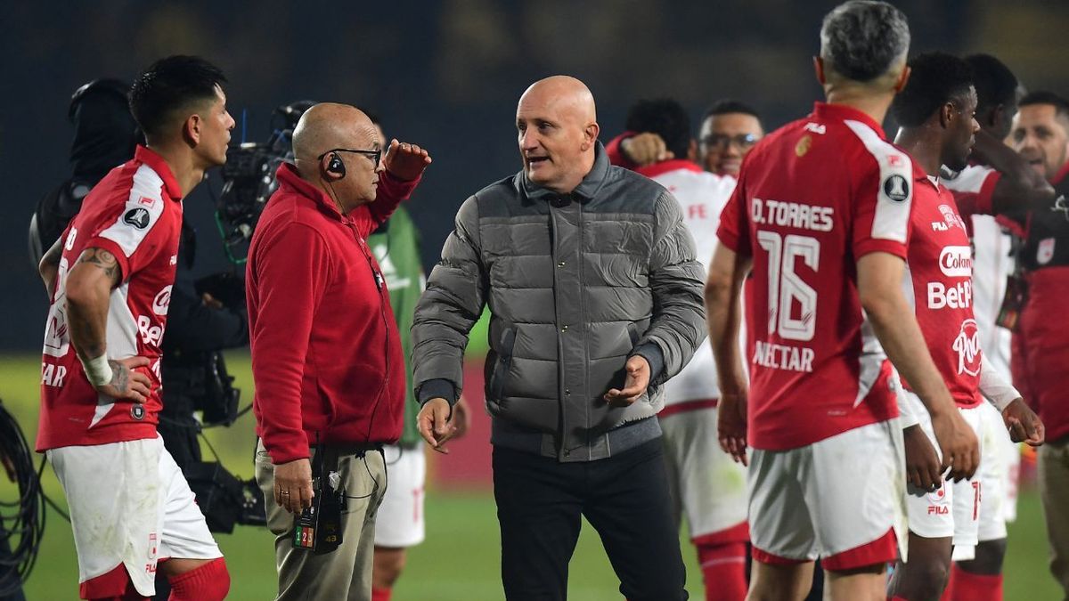 Esto dijo Pablo Repetto tras el empate ante Once Caldas en Liga Betplay