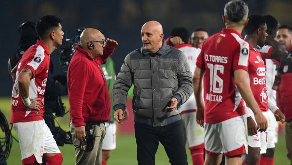 Pablo Repetto destapó la polémica razón por la que Santa Fe no gana en Liga Betplay