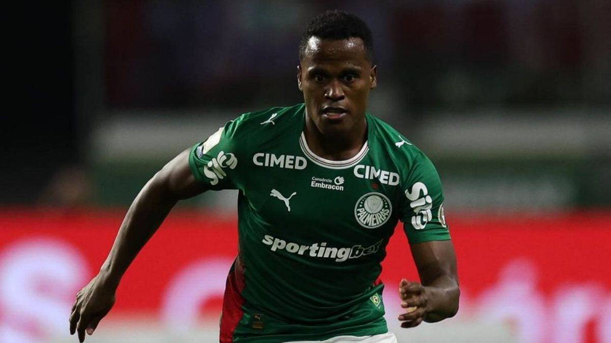 Así fue el gol de Jhon Arias con Palmeiras en Copa de Brasil