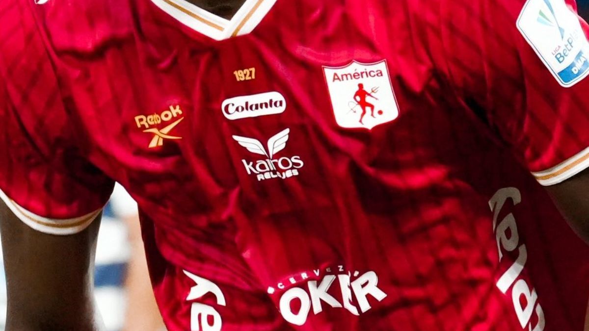 América de Cali celebra un nuevo gol olímpico en la Liga Betplay