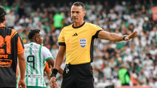Árbitros y VAR para la fecha 3 de la Liga BetPlay-II de 2026