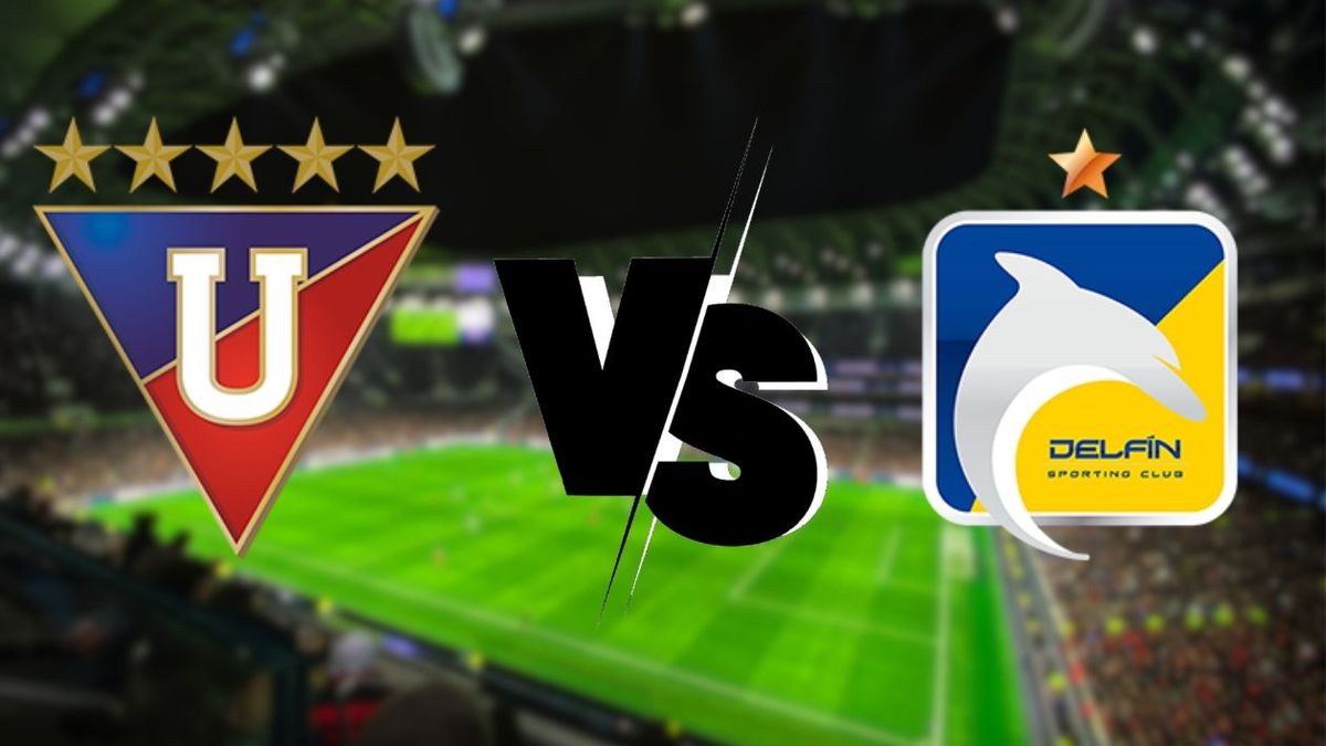 Liga de Quito vs Delfín | Liga Ecuabet