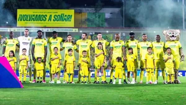 Emerson Batalla no perdonó: vea el gol con el que Bucaramanga empató ante Cúcuta