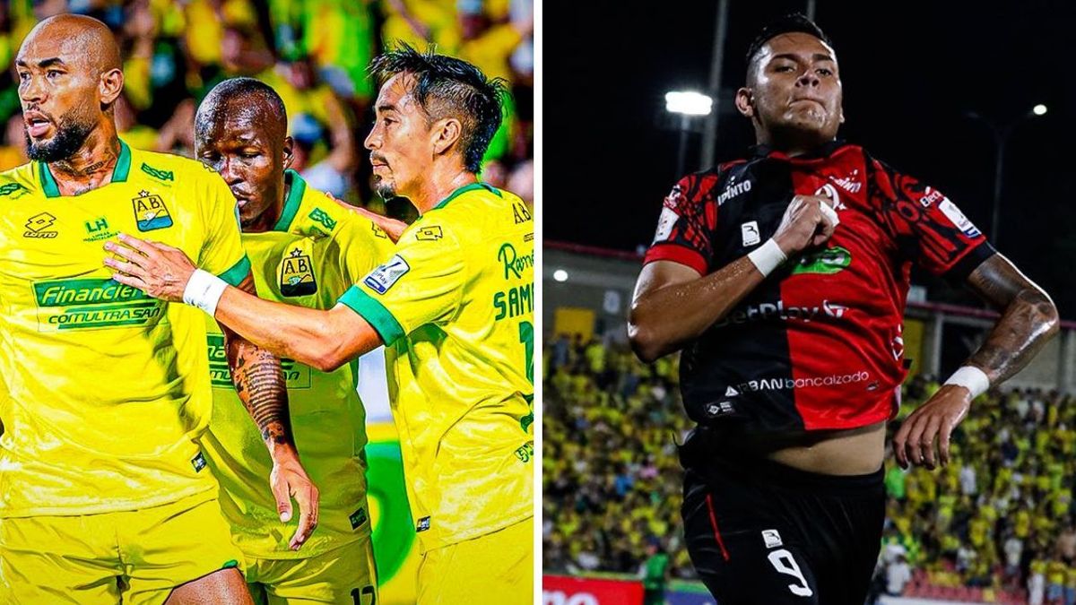 Cúcuta vs. Bucaramanga.