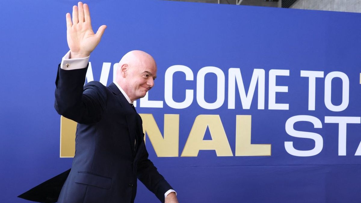 Gianni Infantino estará en Colombia