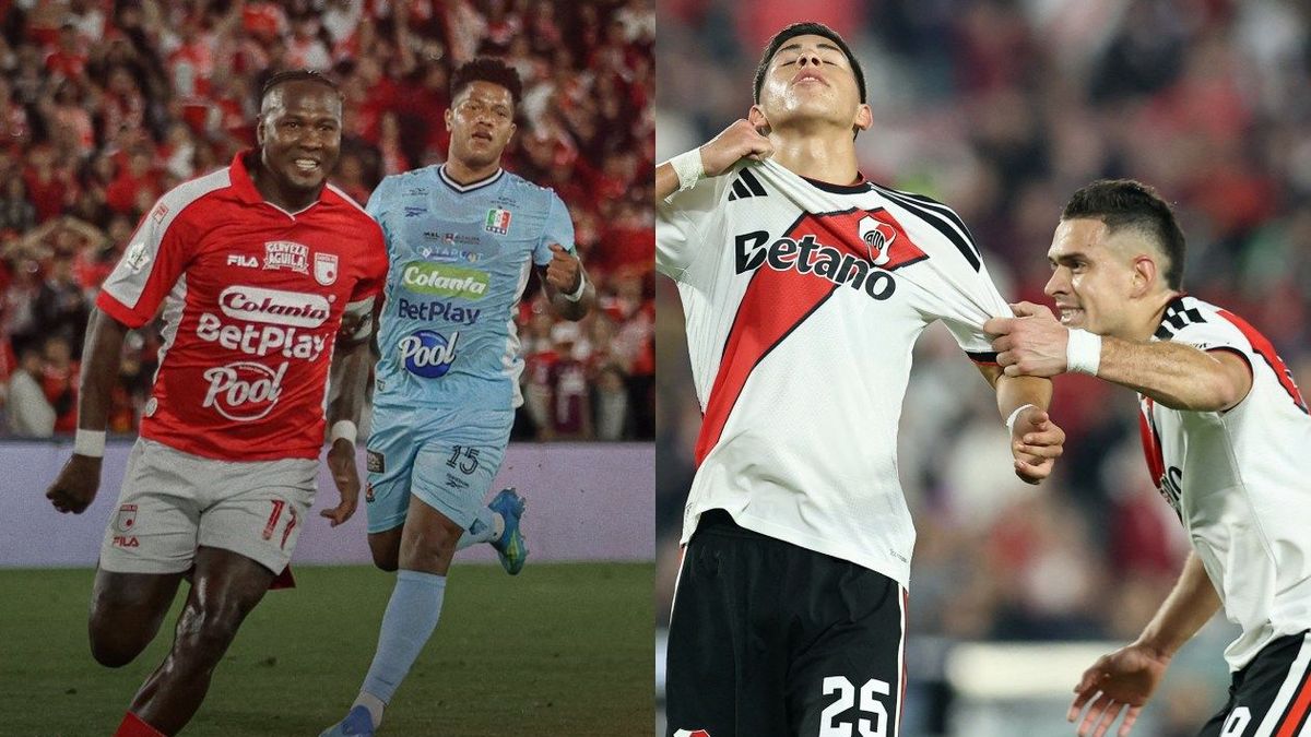 Santa Fe y la ventaja que tendría vs River Plate en la Copa Sudamericana