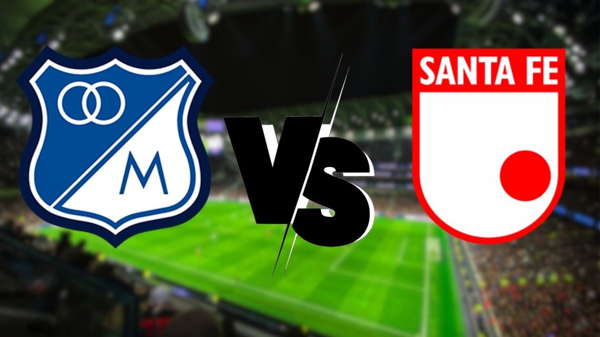 Millonarios vs Santa Fe Liga Femenina BetPlay