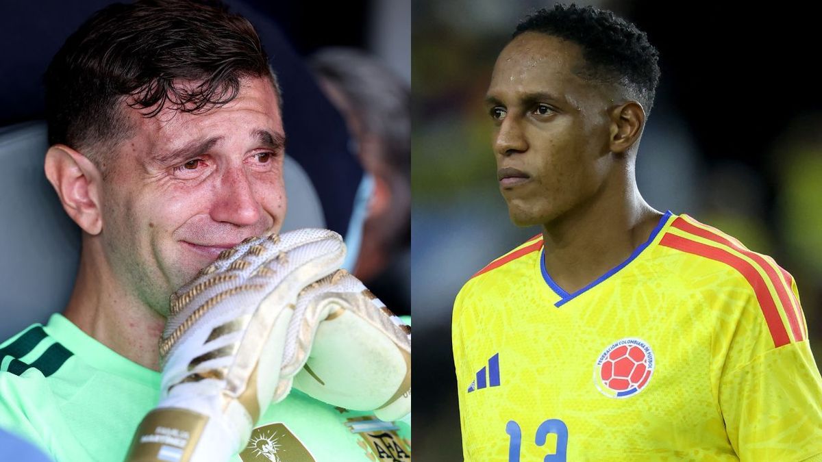 Yerry Mina habló con respecto a su revancha con el Dibu Martínez