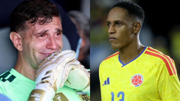 Yerry Mina vs Dibu Martínez: el colombiano quiere revancha