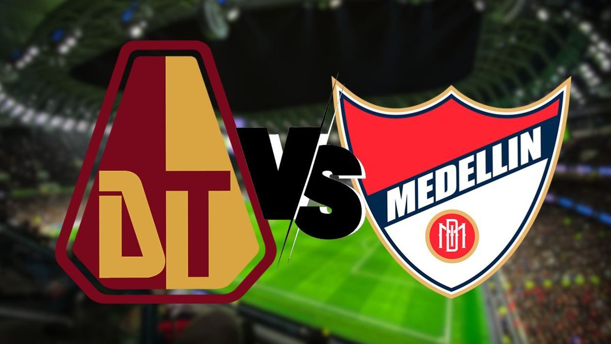 Tolima vs Medellín en vivo por la fecha 3 de la Liga Betplay