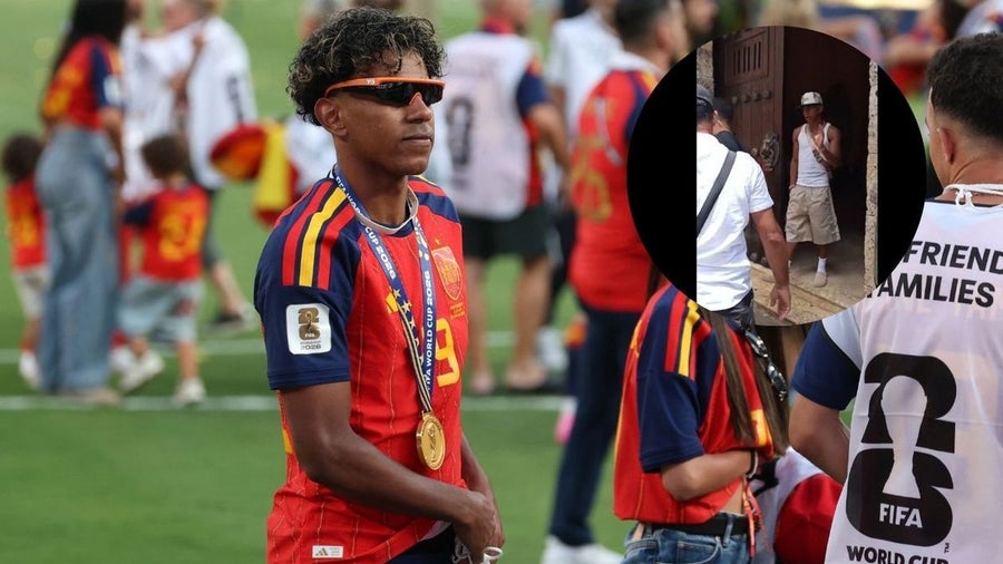 Lamine Yamal está en Cartagena