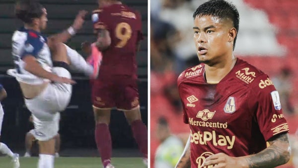 VIDEO: Varela le pegó horrible patada al ‘Chino’ Sandoval y se fue expulsado