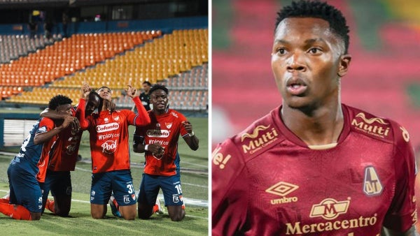 Medellín le ganó duro partido al Tolima: hubo cinco goles