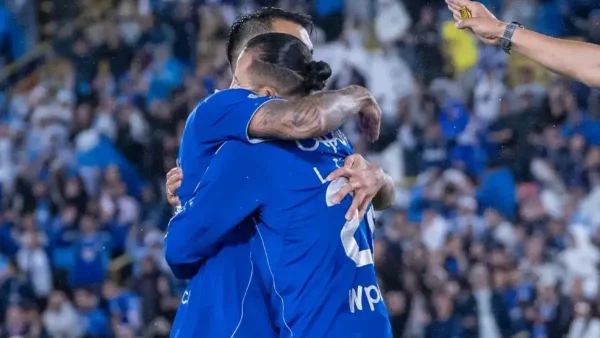 Millonarios dominó y se quedó con los tres puntos: 2-0 ante Pasto