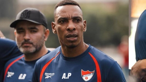 Amaranto Perea reveló todo sobre el camerino roto en Medellín