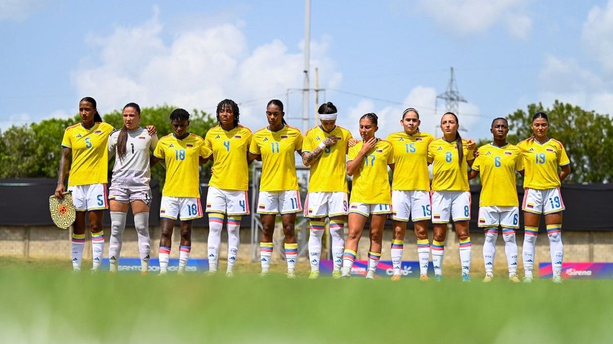 Selección Colombia clasificó a la final de los Centroamericanos