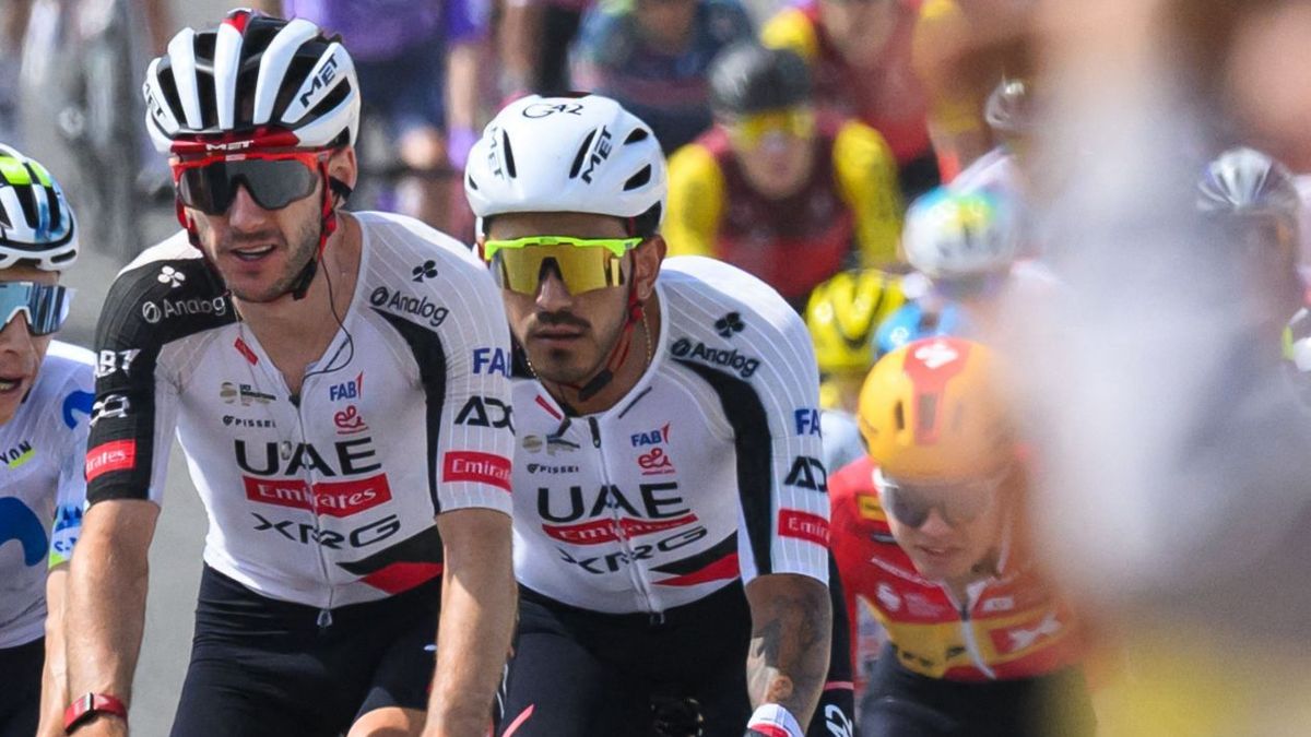 Juan Sebastián Molano en el Tour de Polonia