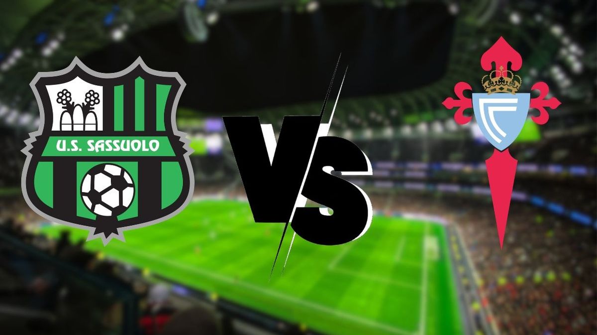Sassuolo vs Celta de Vigo