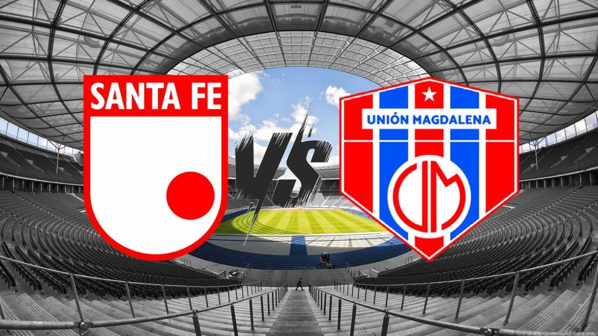 EN VIVO Santa Fe vs Unión Magdalena | minuto a minuto y goles | Copa BetPlay