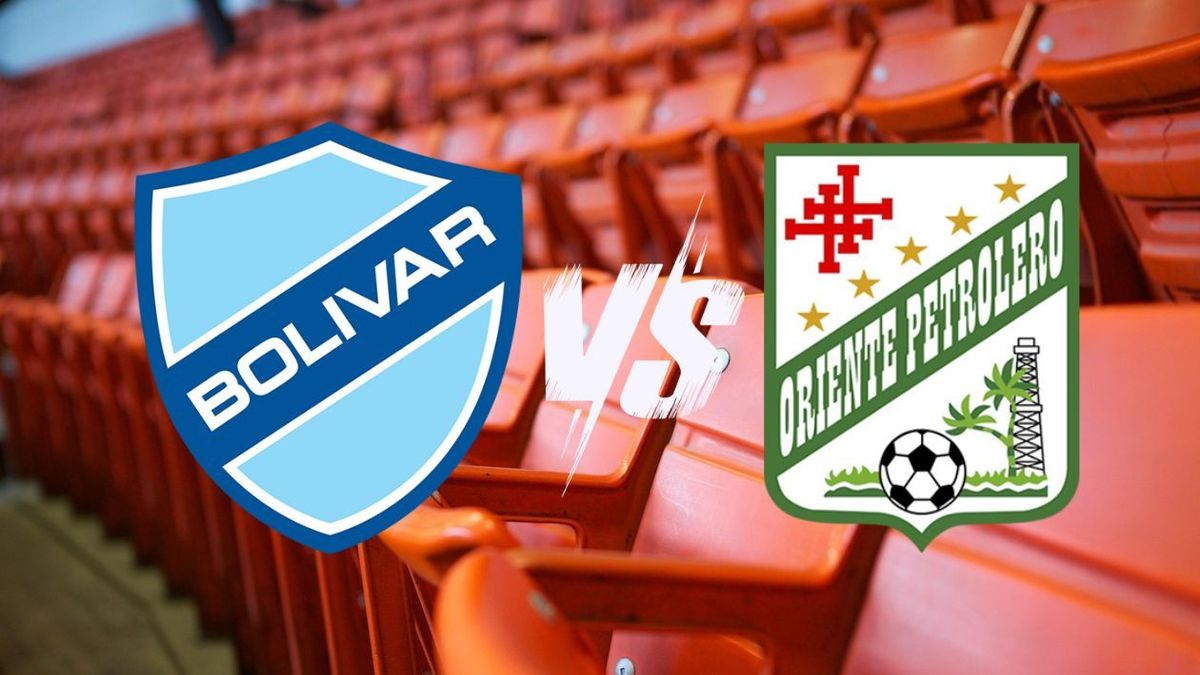 EN VIVO Bolívar vs Oriente Petrolero | minuto a minuto y goles | Fútbol de Bolivia