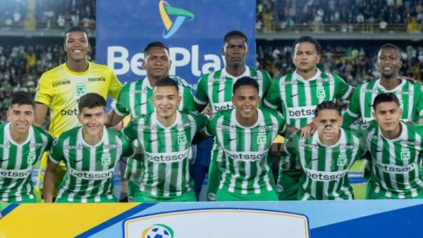 Conmebol presentó el nuevo parche que utilizará Atlético Nacional