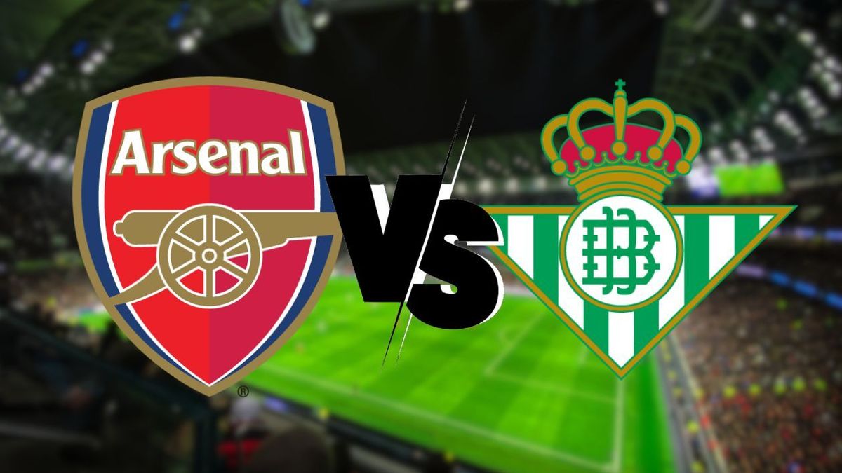 Arsenal vs Betis en vivo