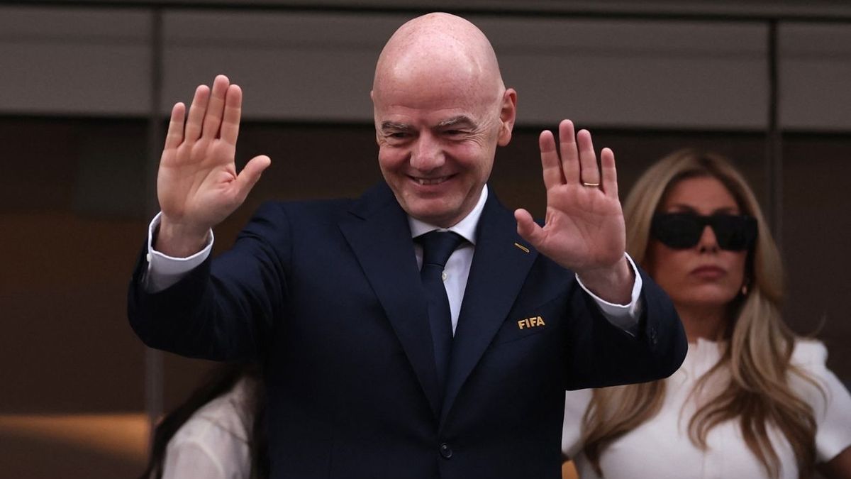 Directivos de la FIFA se reunieron este miércoles en Marruecos