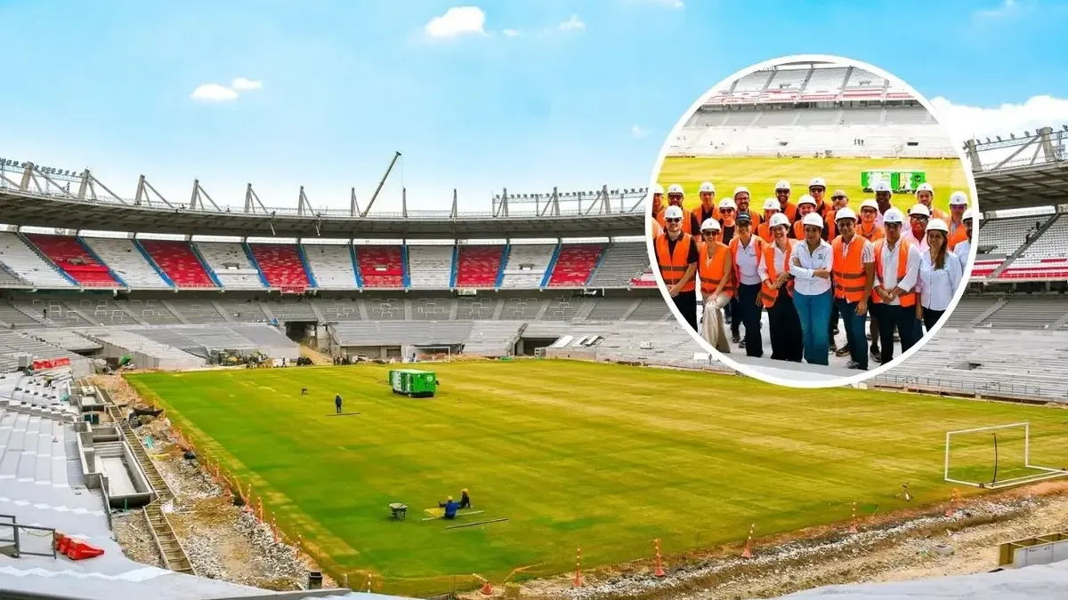 Visita clave de CONMEBOL al Metropolitano.