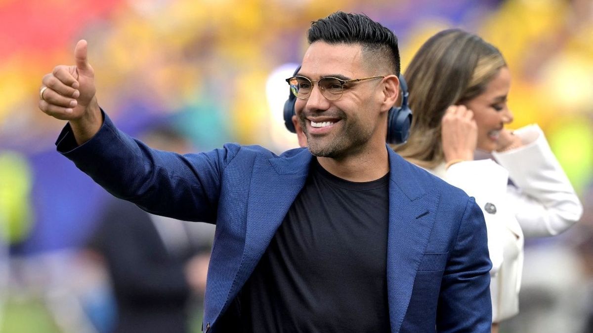 Falcao García dio el nombre del técnico más importante en su carrera
