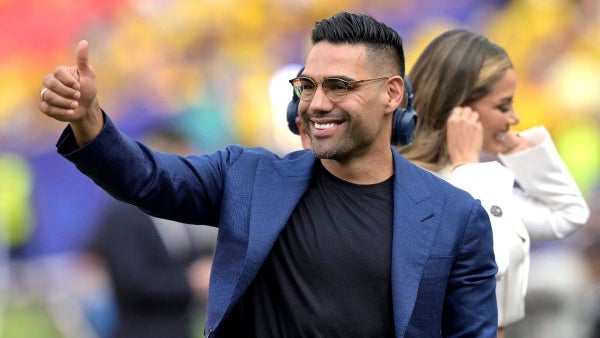 Falcao García dio el nombre del técnico más importante en su carrera profesional