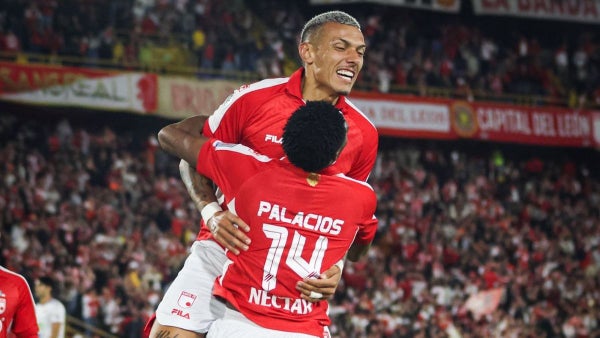 Santa Fe se plantó fuerte y venció a Unión Magdalena por Copa BetPlay