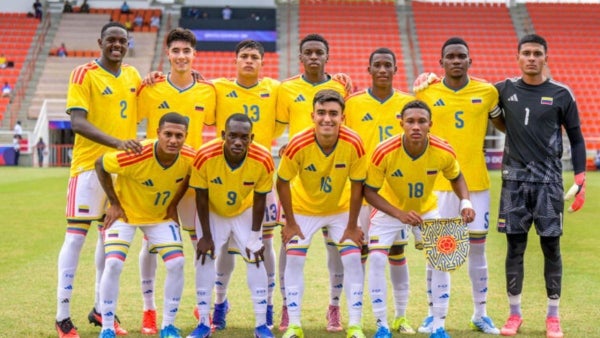 Colombia perdió con Venezuela en el fútbol masculino de los Juegos Centroamericanos y del Caribe