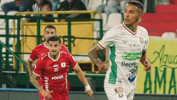 Tabla de posiciones de la Liga BetPlay tras el Once Caldas vs. América
