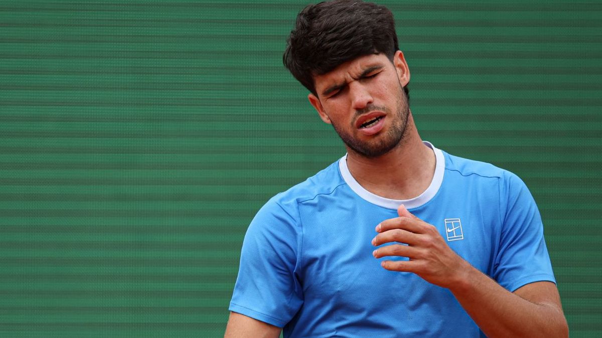 Terrible noticia con Carlos Alcaraz para el Masters 1000 de Cincinnati
