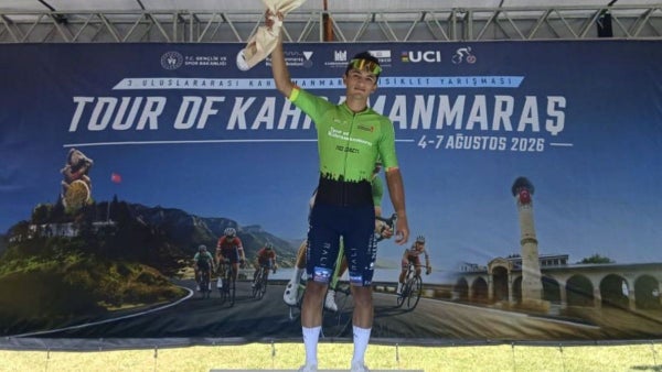 Santiago Umba ganó la segunda etapa del Tour de Kahramanmaraş