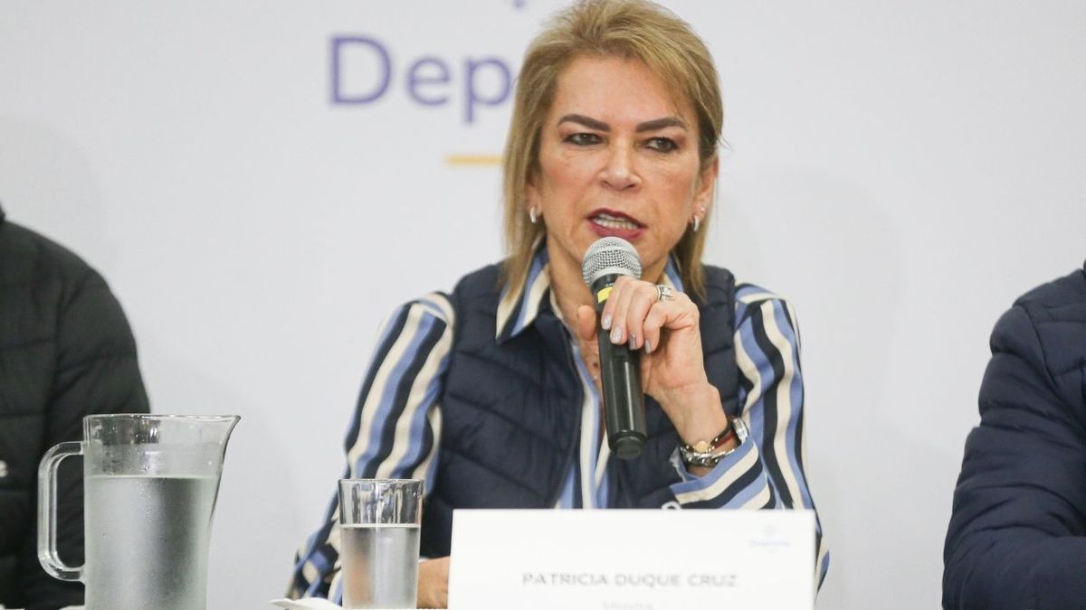 Patricia Duque se despidió del Ministerio del Deporte