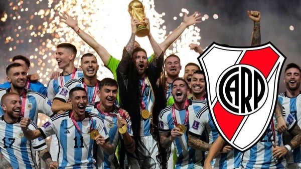 Campeón del Mundial se convierte en el fichaje más caro de River Plate