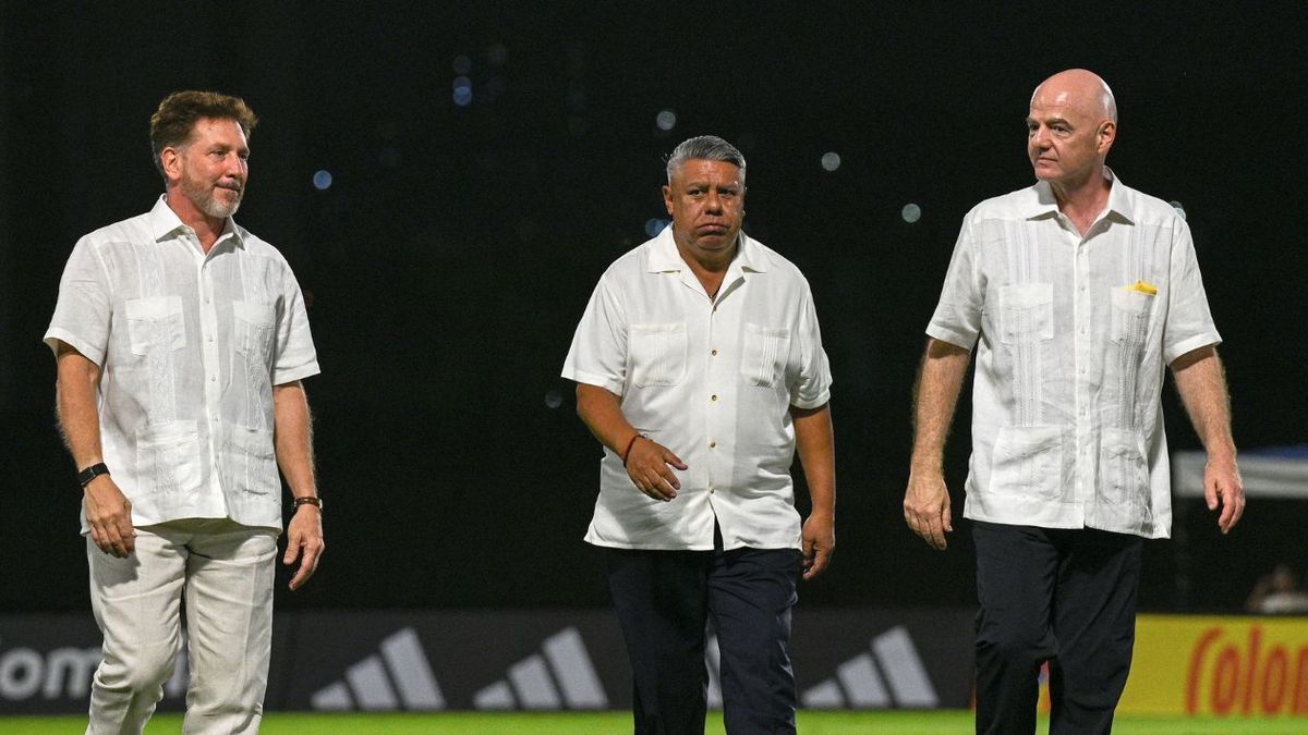 Conmebol respaldó a FIFA: "El fútbol está primero"
