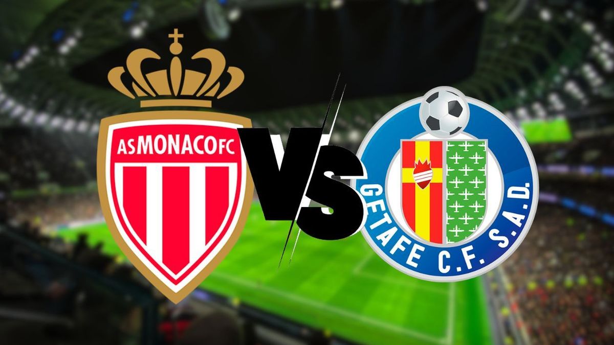 Mónaco vs Getafe en vivo