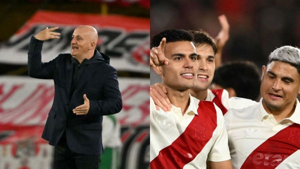 Santa Fe sacaría a River: el historial de Repetto lo respalda