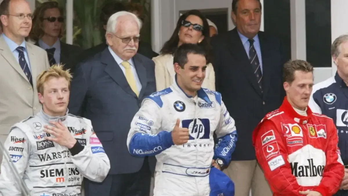 Juan Pablo Montoya.