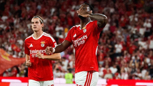 DT del Benfica habló de Jhon Jáder Durán: ¿Qué dijo?