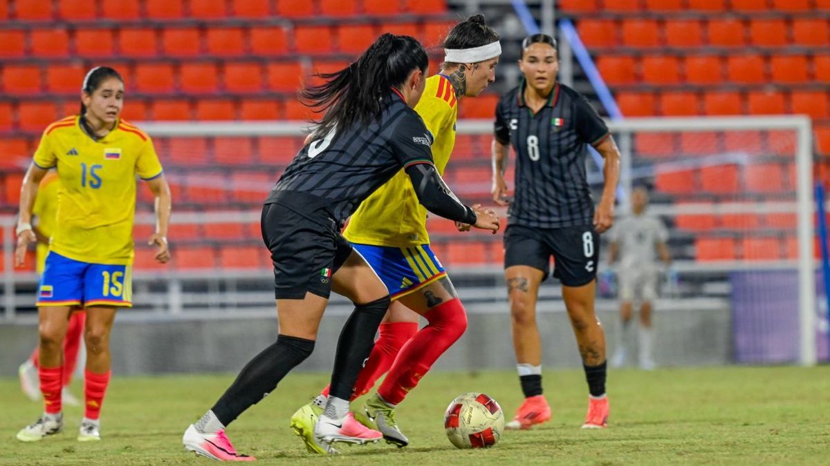 Colombia vs. México.