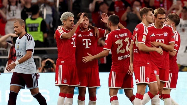 Luis Díaz ganó su primer premio de la temporada con el Bayern Múnich