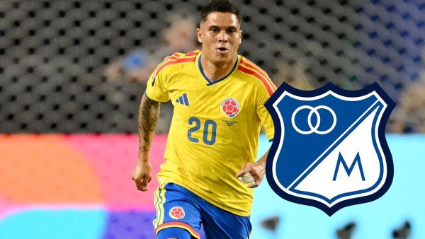 Desde Millonarios se confirmó la situación con el fichaje de Juan Fernando Quintero