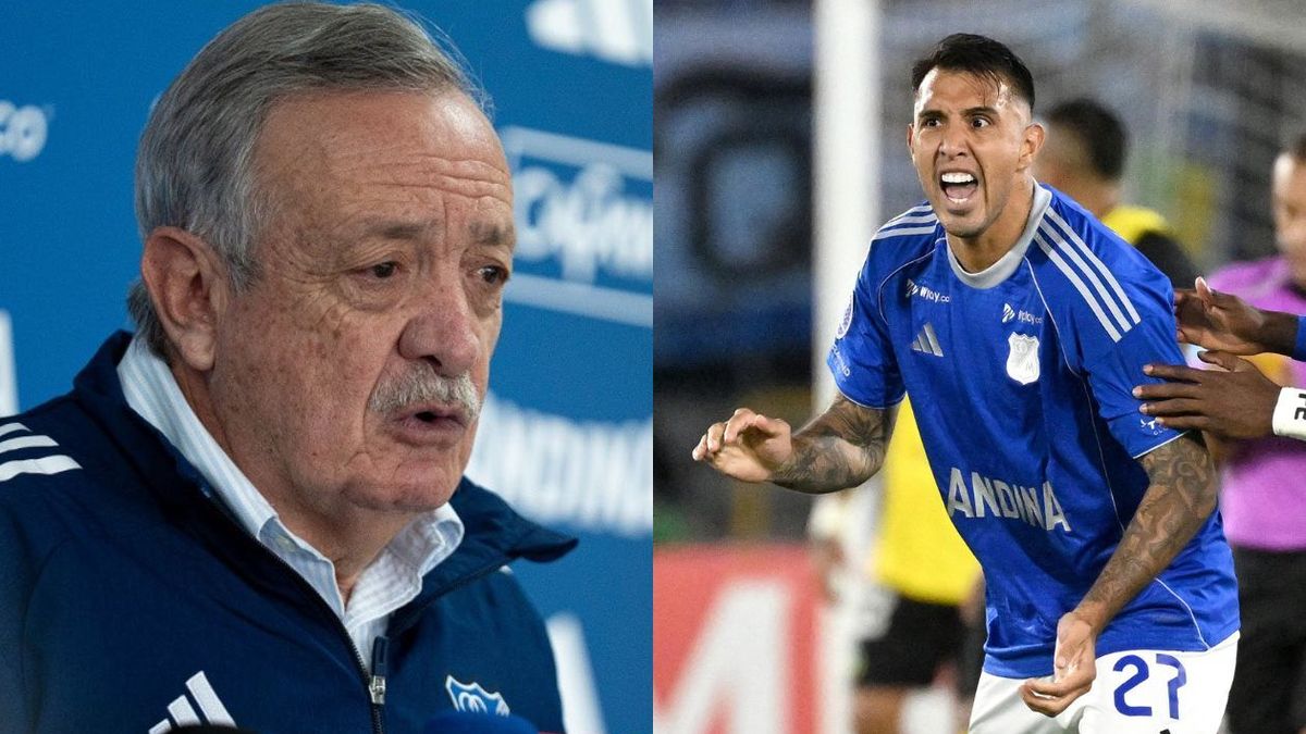 Rodrigo Contreras destapó inesperada reunión con presidente de Millonarios