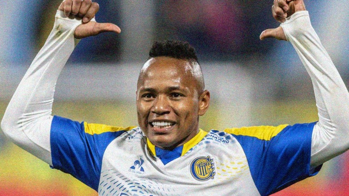 Jáminton Campaz se olvida de América de México y fue figura con Rosario Central