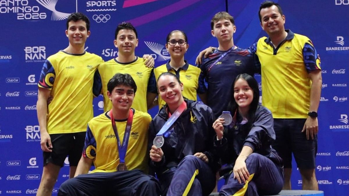 Delegación colombiana en Juegos Centroamericanos