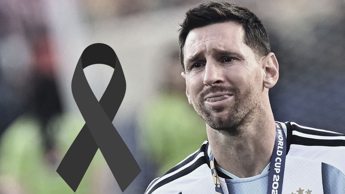 Se confirmó triste noticia para Lionel Messi