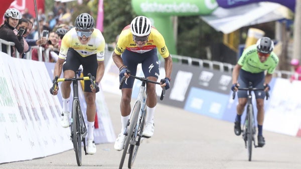 Vuelta a Colombia Sistecrédito: así va la clasificación general tras la segunda etapa